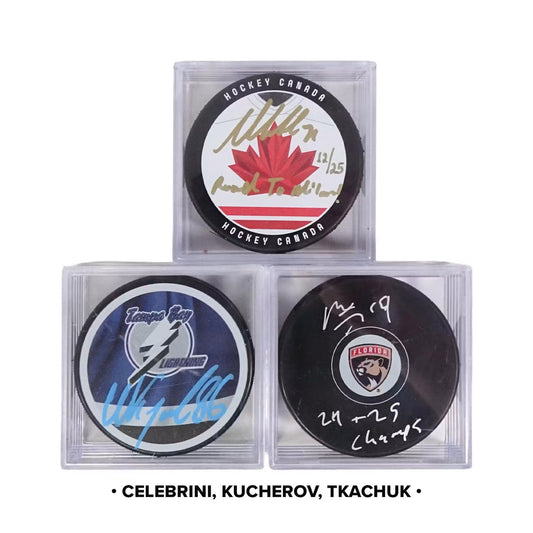 Monday 6/29: Hockey Puck LIVE BOX BREAK (Pick Your Division)