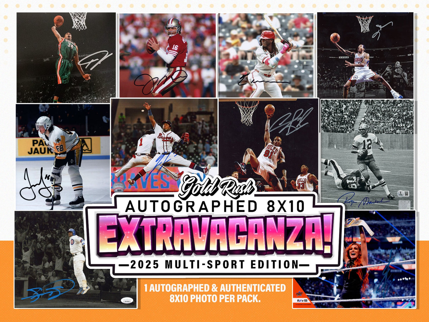 Friday 6/13: Multi-Sport: 1 FUNKO + 1 Jersey + 1 Photo LIVE BOX BREAK (Random Letter)