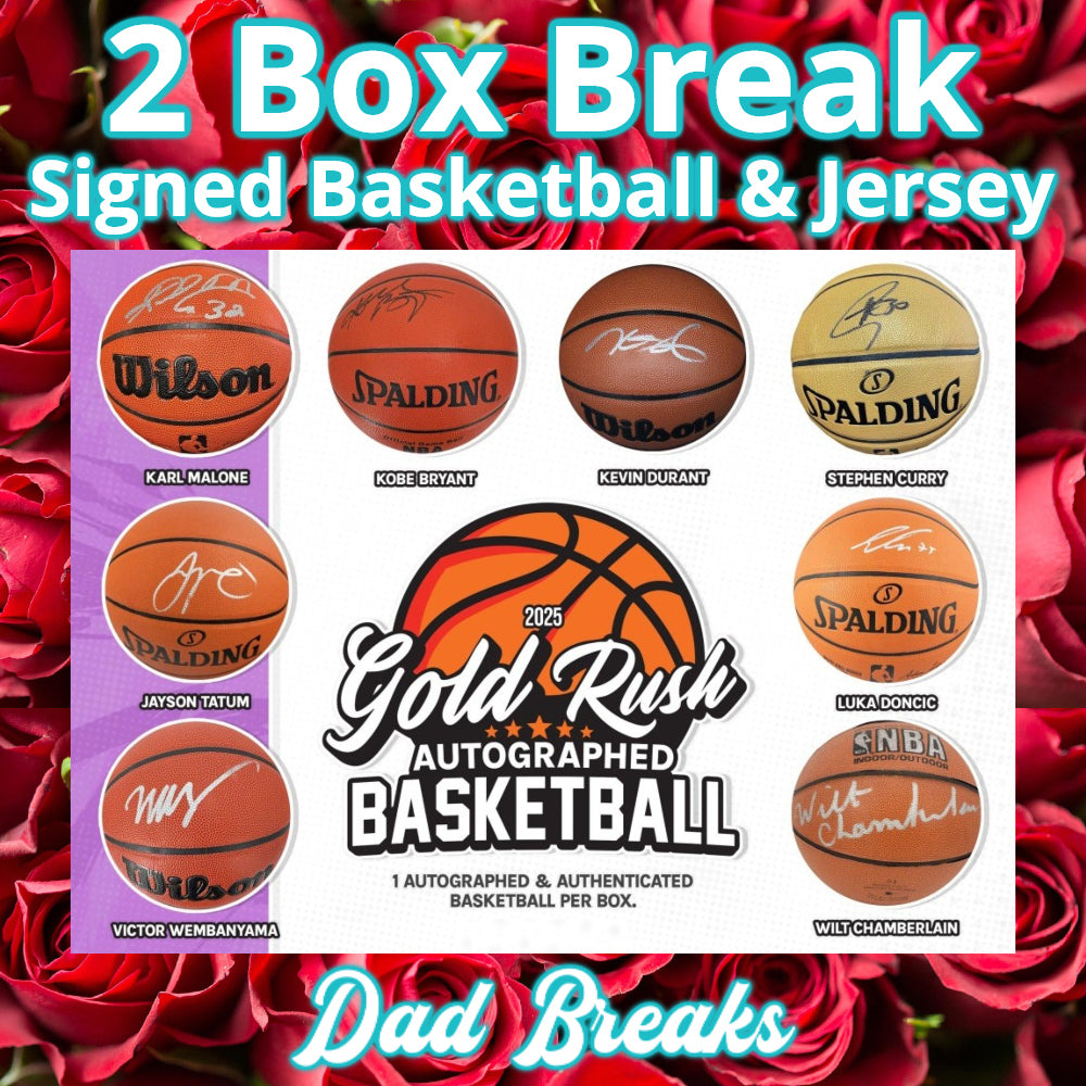 Tuesday 9/2: Gold Rush Basketball & Jersey LIVE BOX BREAK (Pick Your Team)