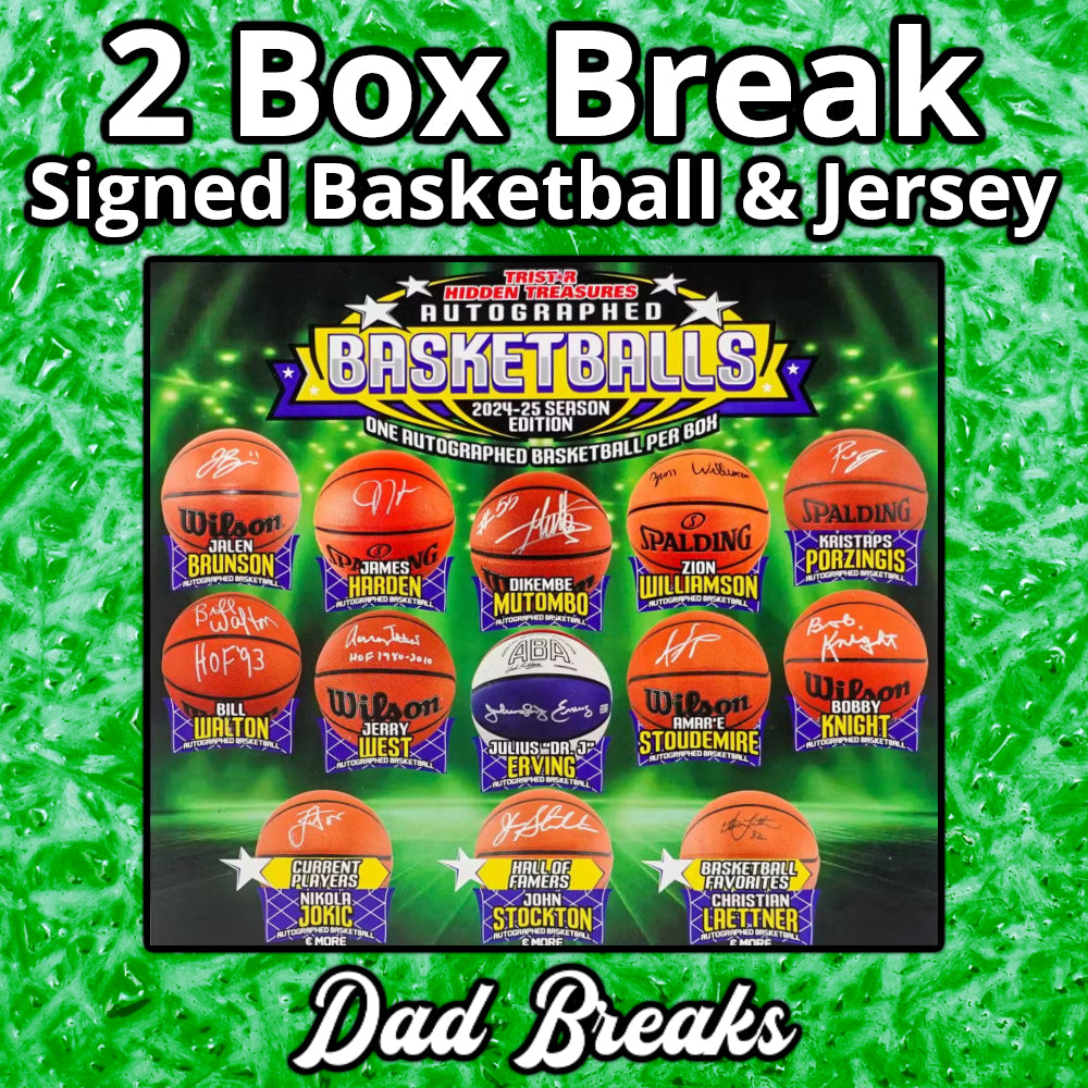 Friday 6/13: TriStar Basketball & Jersey LIVE BOX BREAK (Pick Your Team)