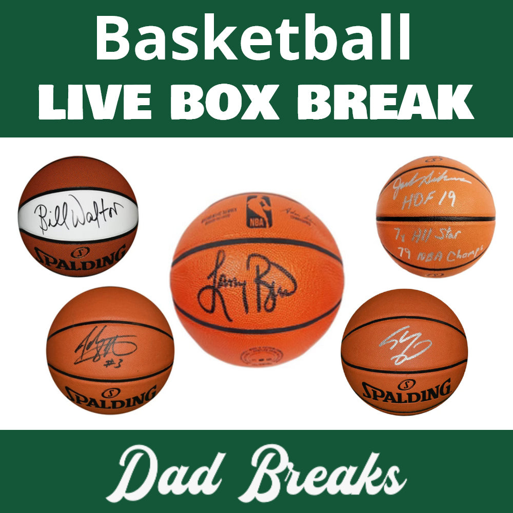 Tuesday 8/25: Full-Size Basketball LIVE BOX BREAK (Pick Your Division)