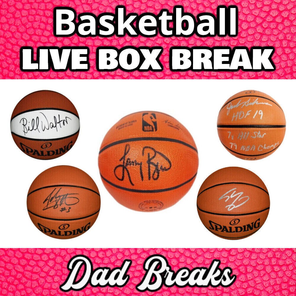 Tuesday 12/2: Full-Size Basketball LIVE BOX BREAK (Pick Your Division)