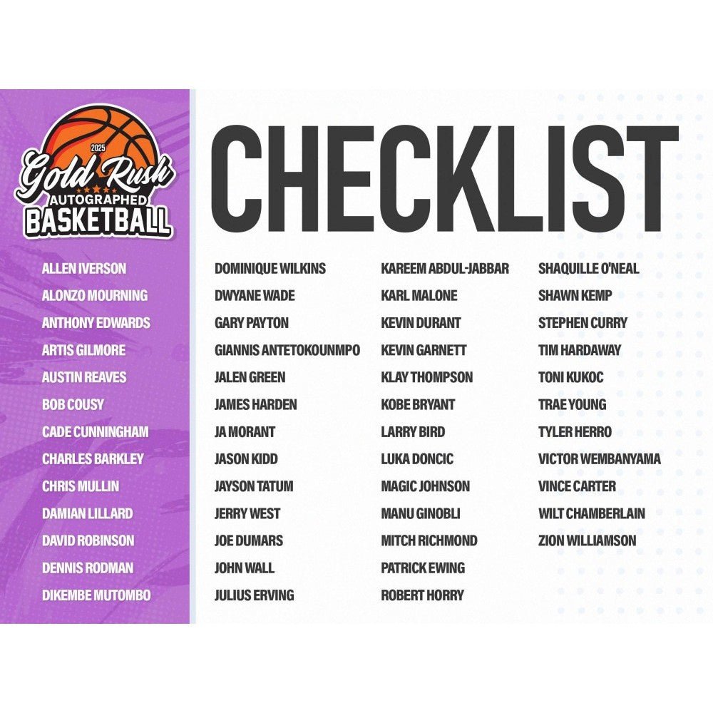 Tuesday 9/2: Gold Rush Basketball & Jersey LIVE BOX BREAK (Pick Your Team)