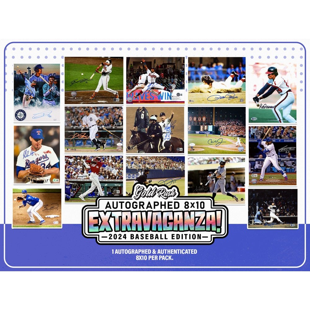 Friday 3/13: Multi-Sport: 1 Figurine + 1 Jersey + 1 Photo LIVE BOX BREAK (Random Letter)