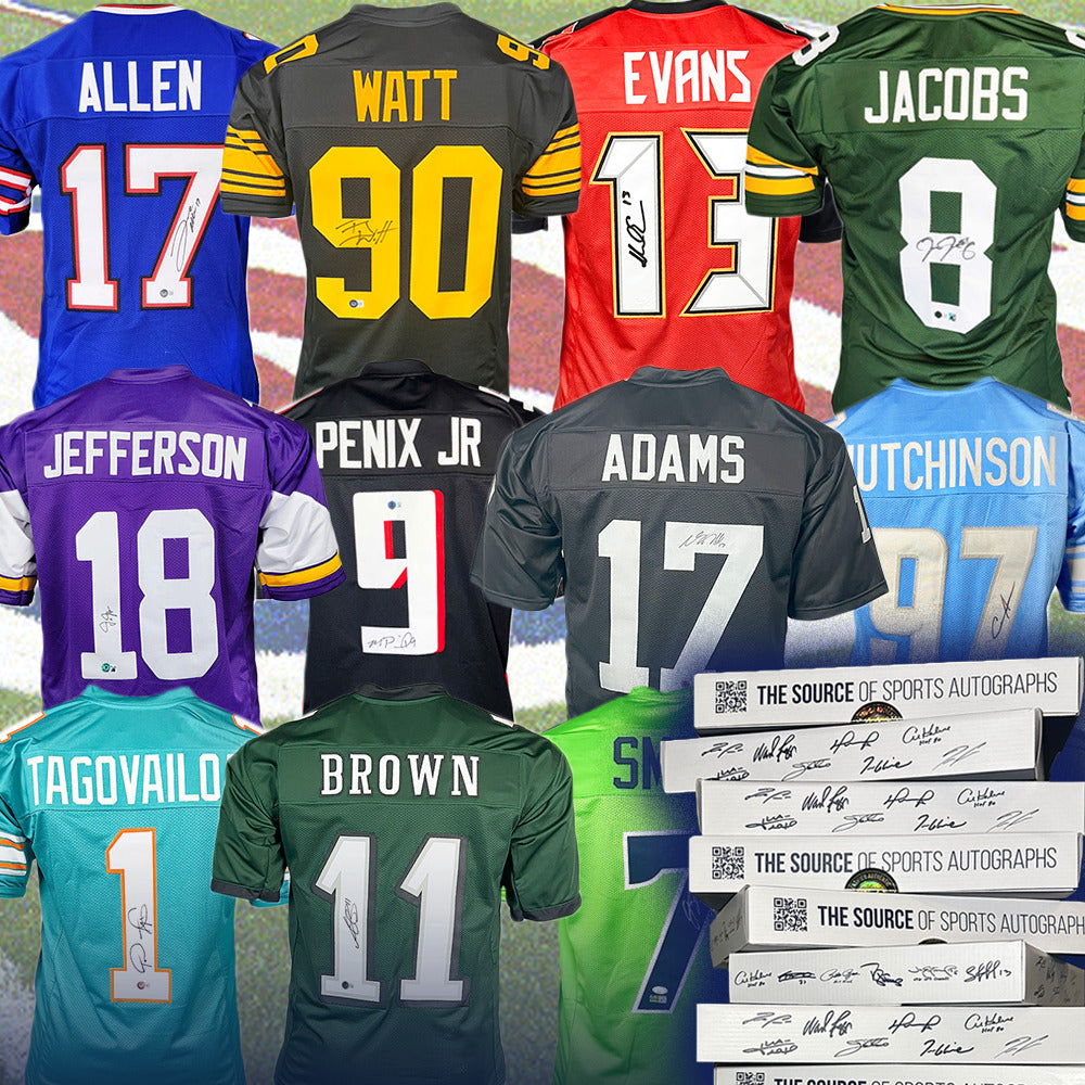 Tuesday 9/2: Gold Rush Mini-Helmet & 2 Jersey LIVE BOX BREAK (Pick Your Team)