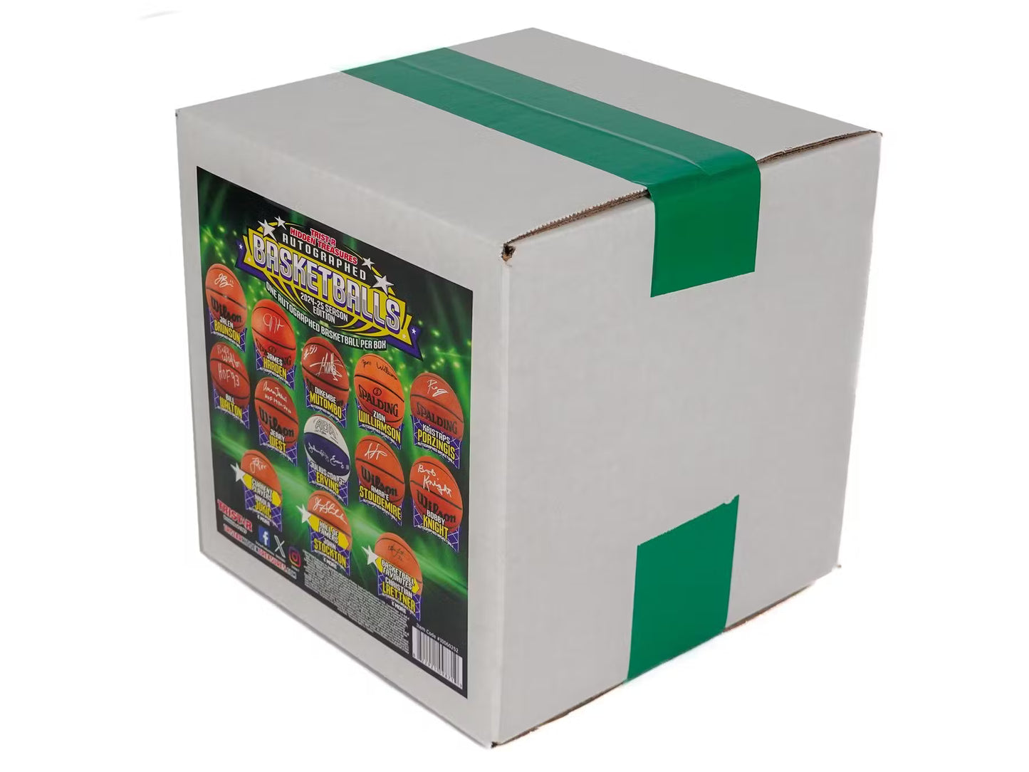 Friday 6/13: TriStar Basketball & Jersey LIVE BOX BREAK (Pick Your Team)