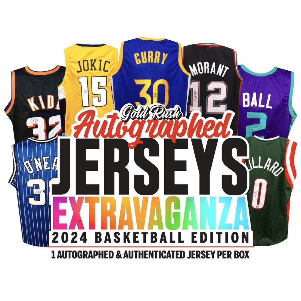 Friday 10/11: Hit Parade Basketball & Jersey LIVE BOX BREAK (Pick Your Team)