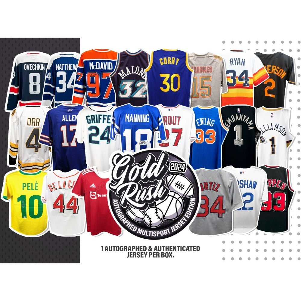 Friday 12/27: Multi-Sport: 1 Figurine + 1 Jersey + 1 Photo LIVE BOX BREAK (Random Letter)