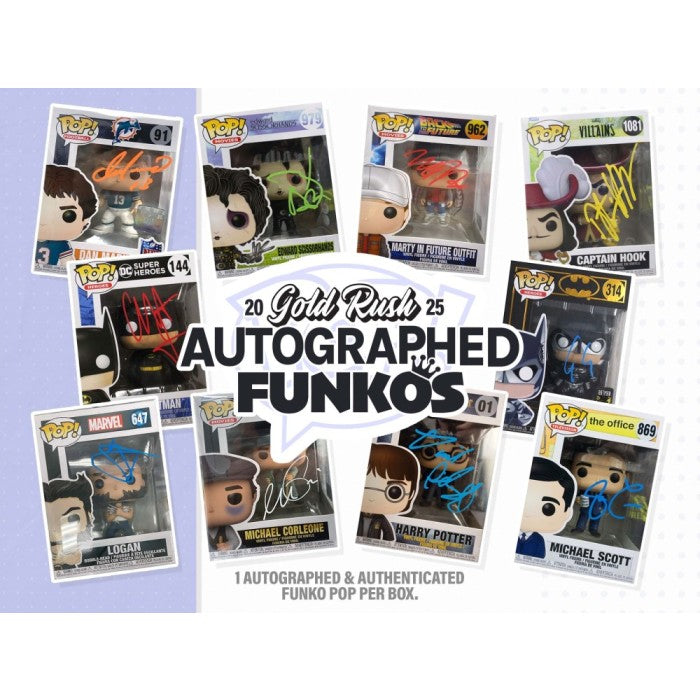 Friday 6/13: Multi-Sport: 1 FUNKO + 1 Jersey + 1 Photo LIVE BOX BREAK (Random Letter)