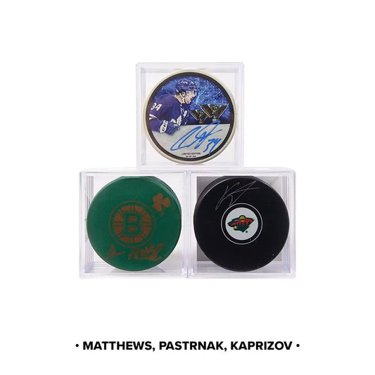 Tuesday 10/13: Hockey Puck LIVE BOX BREAK (Pick Your Division)