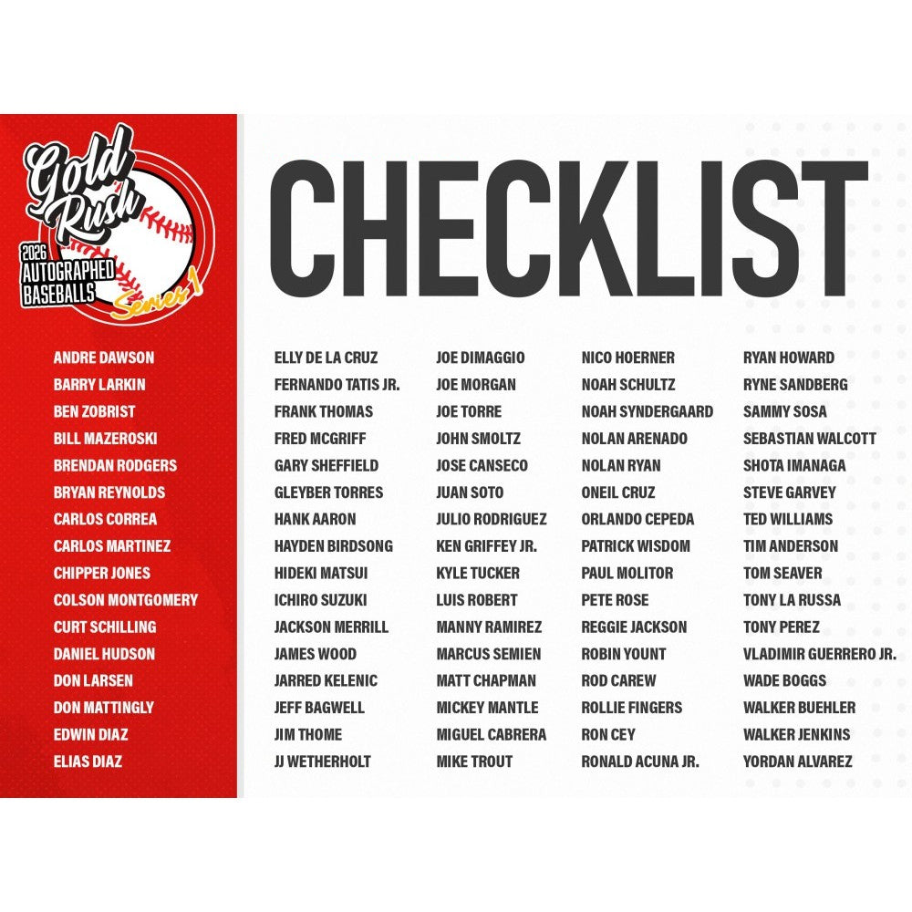 Wednesday 6/10: Baseball Bat & 2 Gold Rush Baseballs LIVE BOX BREAK (Pick Your Team)