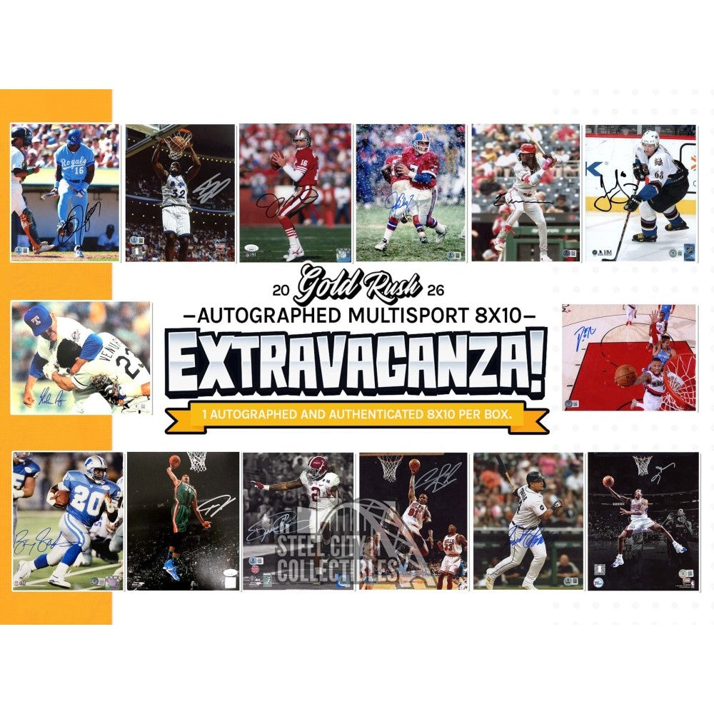 Friday 6/5: Multi-Sport: 1 FUNKO + 1 Jersey + 1 Photo LIVE BOX BREAK (Random Letter)