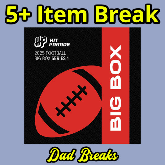 Friday 12/5: Hit Parade BIG BOX (Random Football Team)