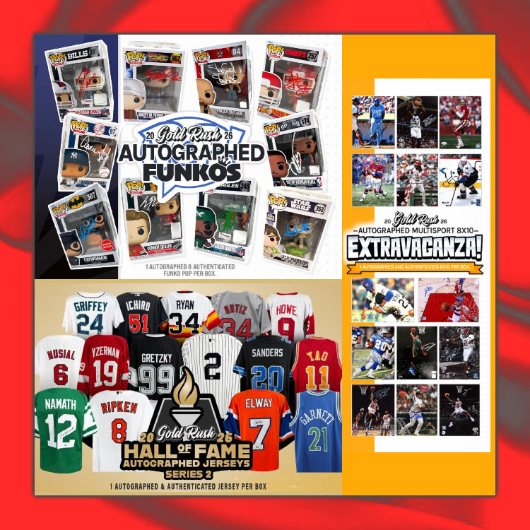 Friday 7/24: Multi-Sport: 1 FUNKO + 1 Jersey + 1 Photo LIVE BOX BREAK (Random Letter)