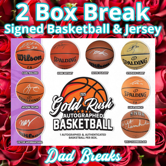 Tuesday 9/2: Gold Rush Basketball & Jersey LIVE BOX BREAK (Pick Your Team)