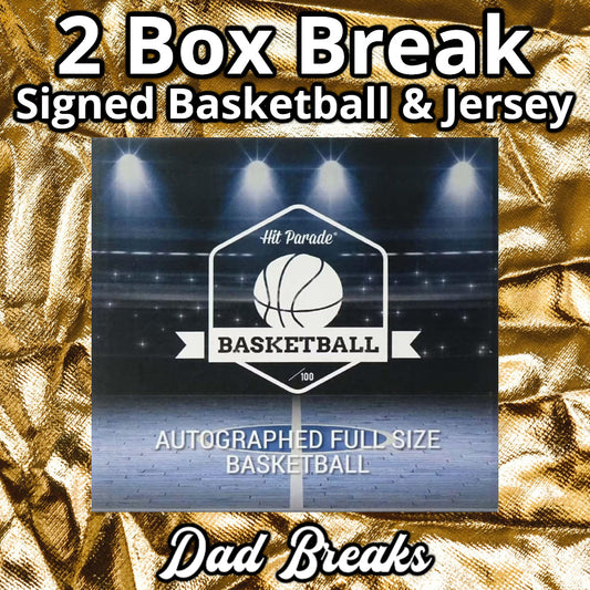 Friday 12/27: Hit Parade Basketball & Jersey LIVE BOX BREAK (Pick Your Team)