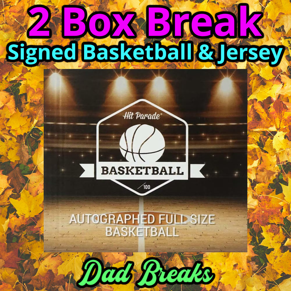 Friday 10/11: Hit Parade Basketball & Jersey LIVE BOX BREAK (Pick Your Team)