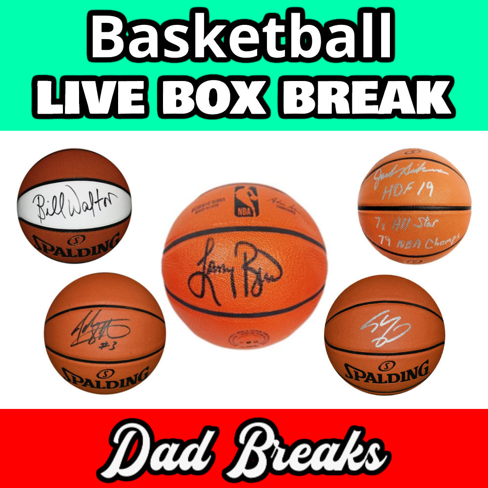Tuesday 10/27: Full-Size Basketball LIVE BOX BREAK (Pick Your Division)