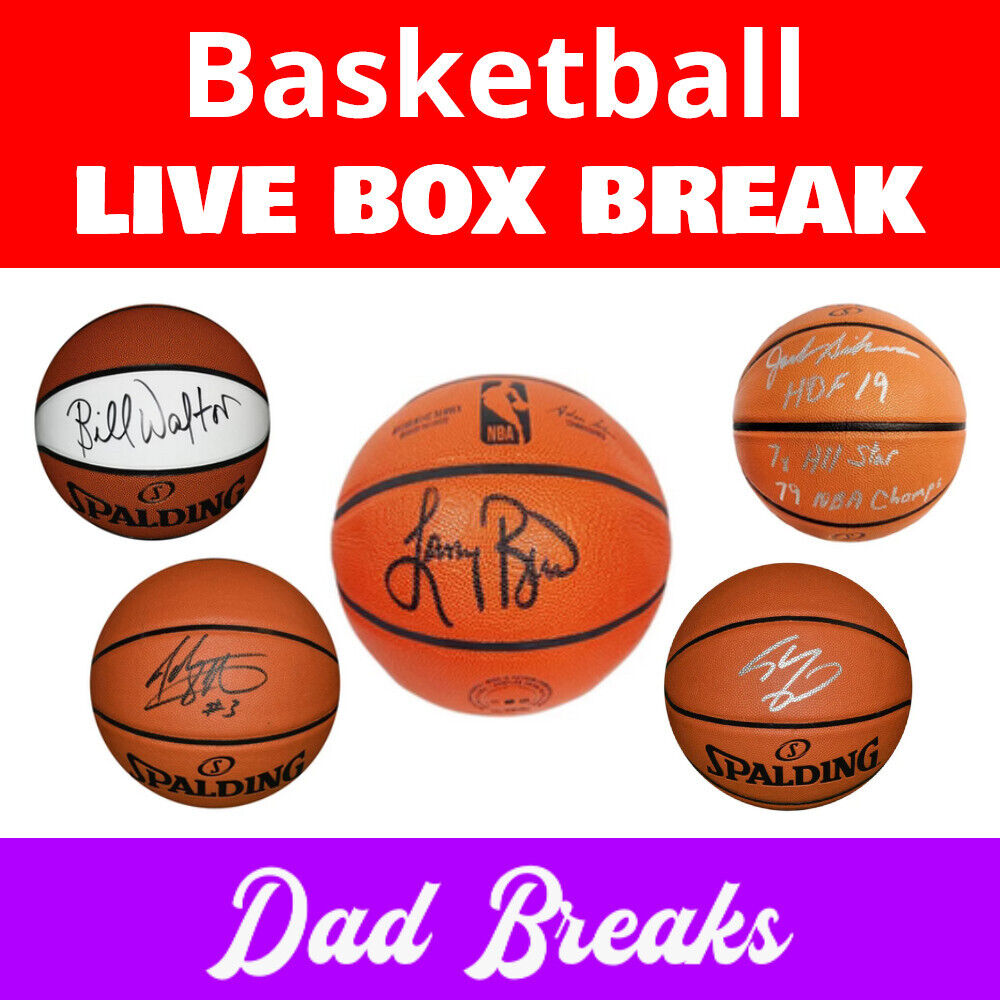 Tuesday 7/28: Full-Size Basketball LIVE BOX BREAK (Pick Your Division)