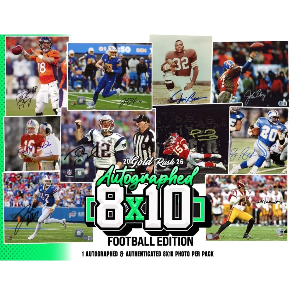 Friday 9/4: Hit Parade Immortal AUTHENTIC Full-Size Helmet + 2 Jerseys + 2 Photos LIVE BOX BREAK (Pick Your Team)