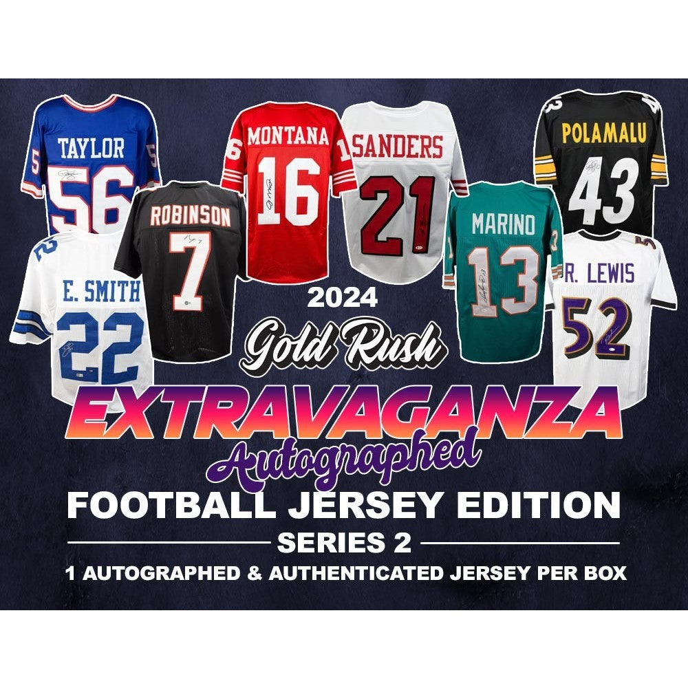 Friday 10/11: Gold Rush Full-Size Helmet & Jersey LIVE BOX BREAK (Pick Your Team)