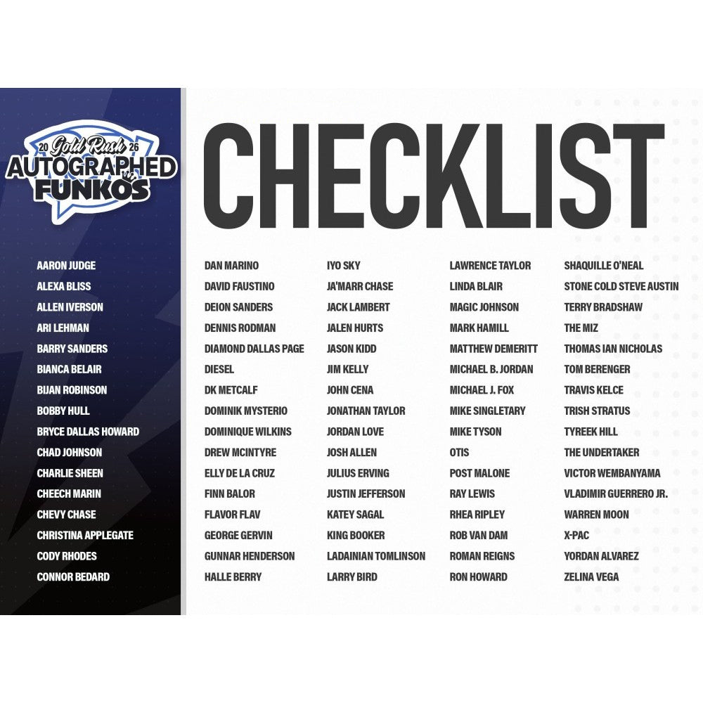 Friday 7/24: Multi-Sport: 1 FUNKO + 1 Jersey + 1 Photo LIVE BOX BREAK (Random Letter)