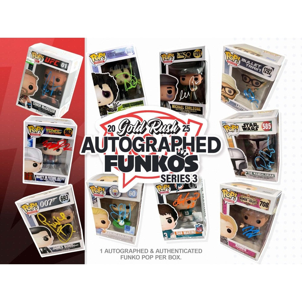 Friday 3/20: Multi-Sport: 1 FUNKO + 1 Jersey + 1 Photo LIVE BOX BREAK (Random Letter)