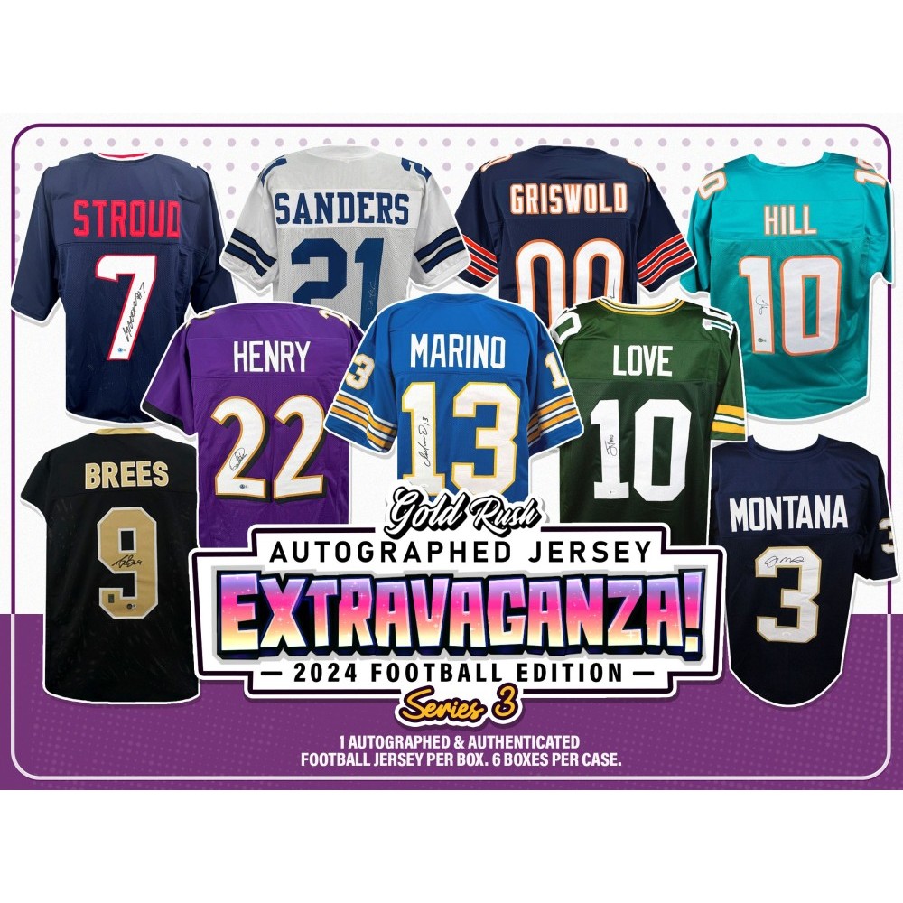 Friday 12/27: Hit Parade Full-Size Helmet & Jersey LIVE BOX BREAK (Pick Your Team)