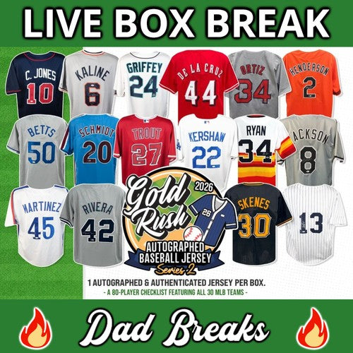 Friday 7/10: Random Spot Grab Bag LIVE BOX BREAK (Random Spot)