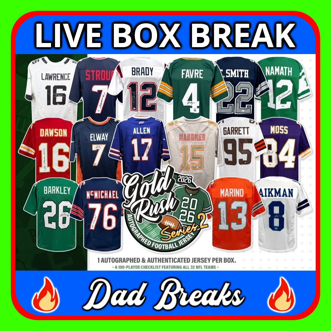 Friday 7/10: Random Spot Grab Bag LIVE BOX BREAK (Random Spot)