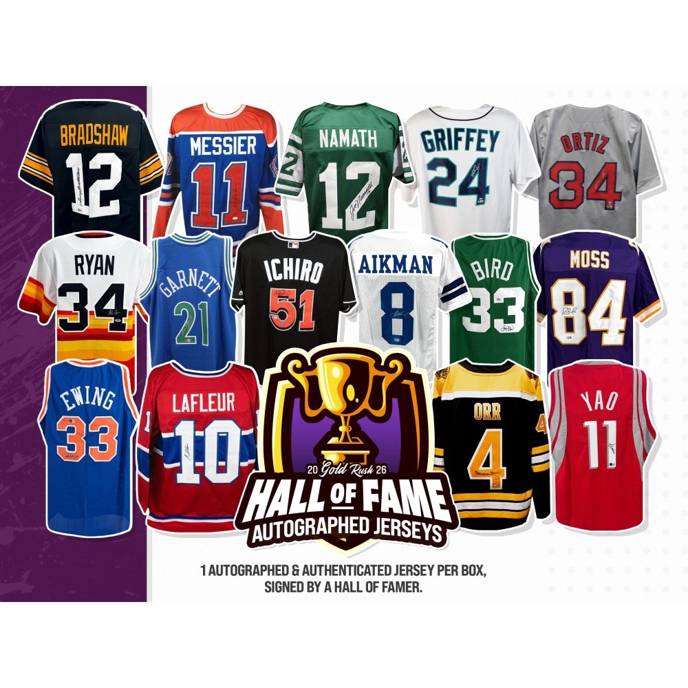 Friday 3/13: Multi-Sport: 1 Figurine + 1 Jersey + 1 Photo LIVE BOX BREAK (Random Letter)