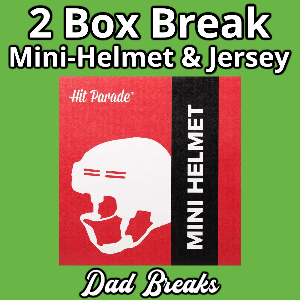 Friday 10/11: Hit Parade Mini-Helmet & Hockey Jersey LIVE BOX BREAK (Pick Your Team)