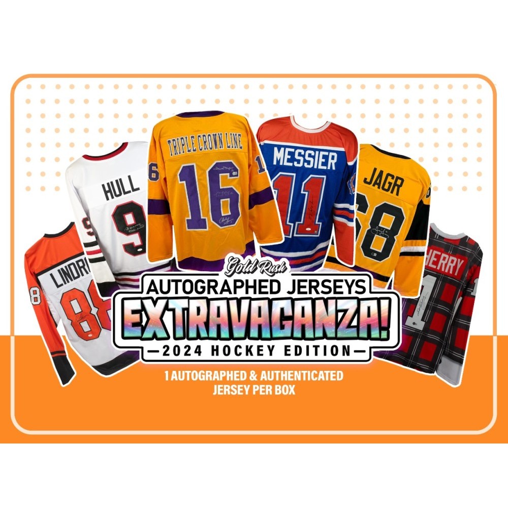 Friday 10/11: Hit Parade Mini-Helmet & Hockey Jersey LIVE BOX BREAK (Pick Your Team)