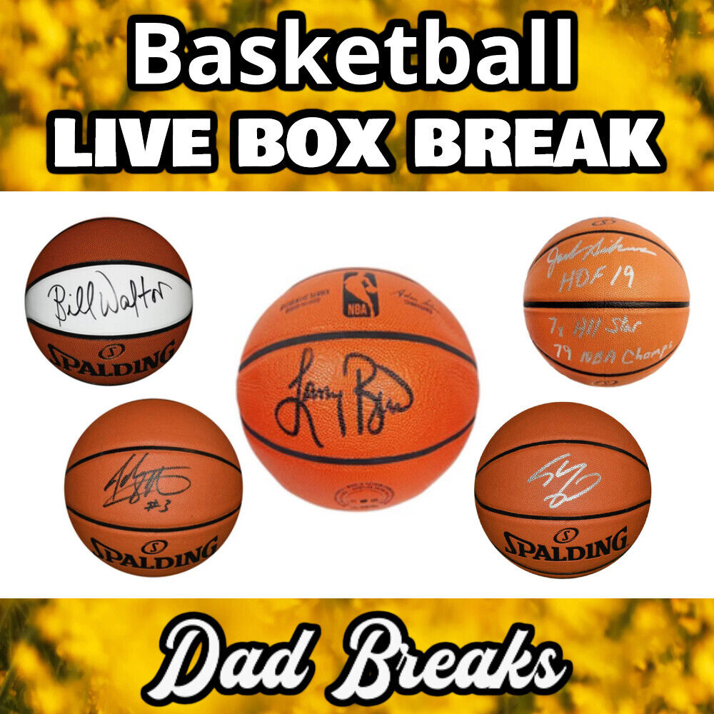 Thursday 8/6: Full-Size Basketball LIVE BOX BREAK (Pick Your Division)