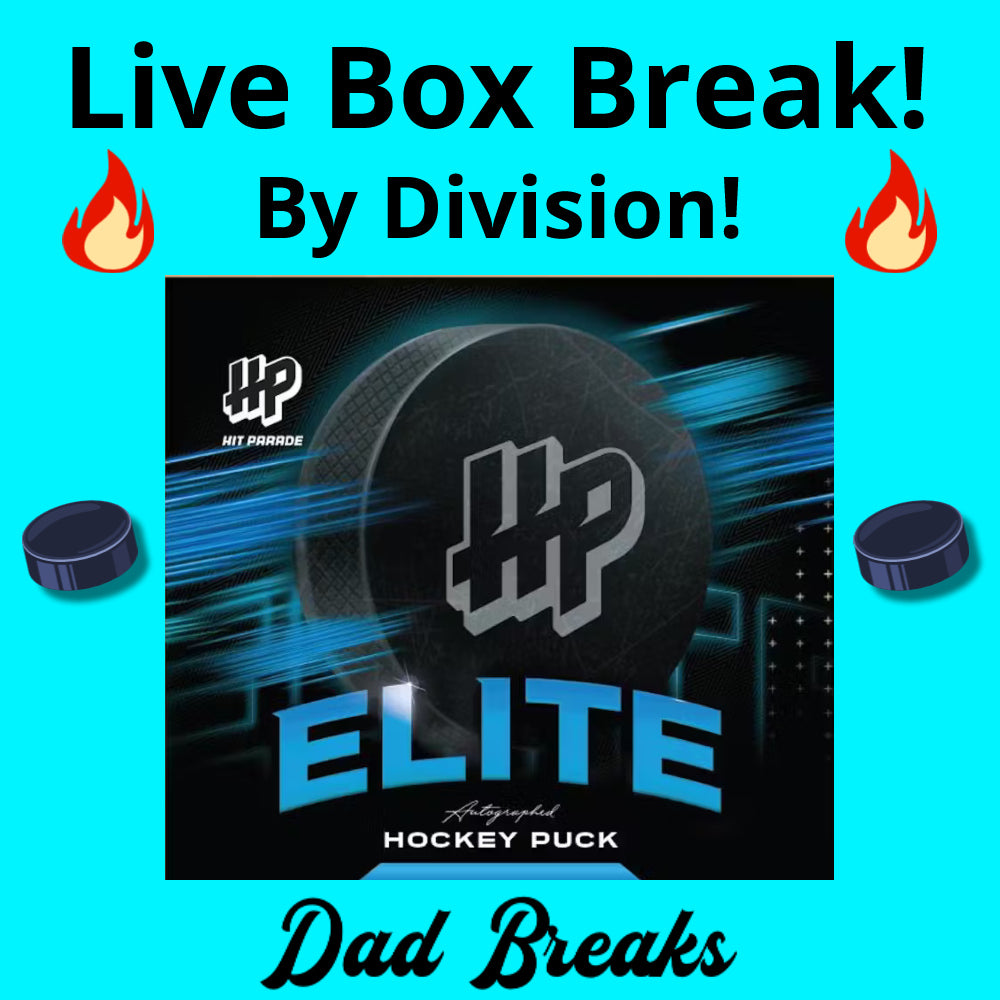 Friday 2/27: Hockey Puck LIVE BOX BREAK (Pick Your Division)