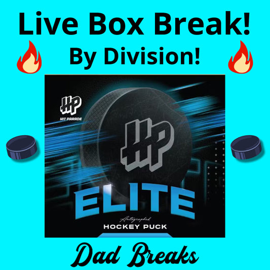 Friday 2/27: Hockey Puck LIVE BOX BREAK (Pick Your Division)