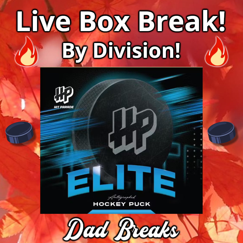 Friday 9/4: Hockey Puck LIVE BOX BREAK (Pick Your Division)