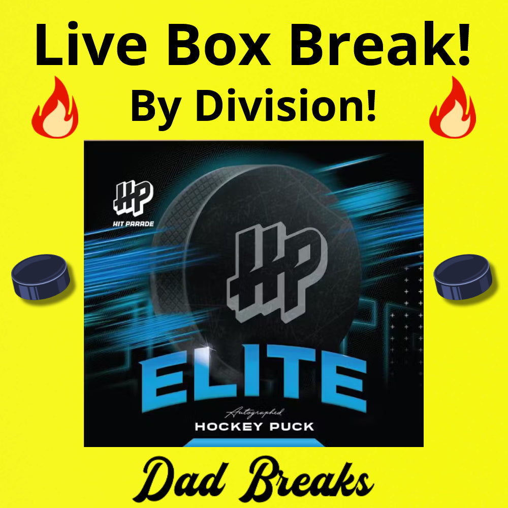 Friday 1/16: Hockey Puck LIVE BOX BREAK (Pick Your Division)