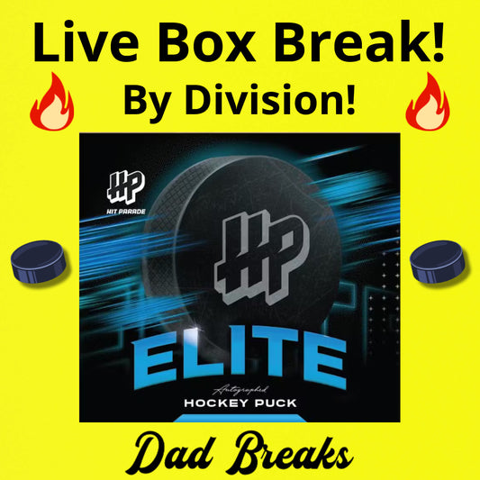 Friday 12/5: Hockey Puck LIVE BOX BREAK (Pick Your Division)