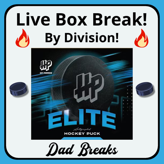 Friday 3/6: Hockey Puck LIVE BOX BREAK (Pick Your Division)