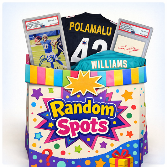 Thursday 8/6: Random Spot Grab Bag LIVE BOX BREAK (Random Spot)